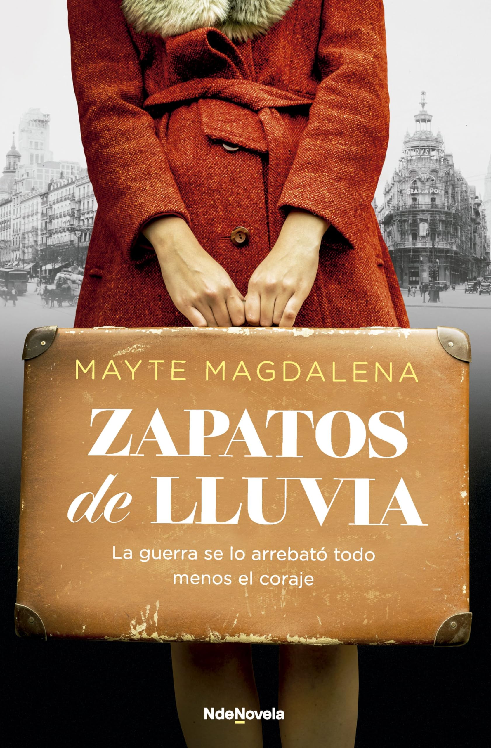 Libro: Zapatos de lluvia (NdeNovela)