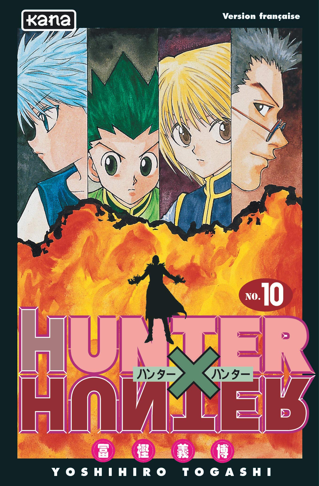 Libro: Hunter X Hunter - Tome 10