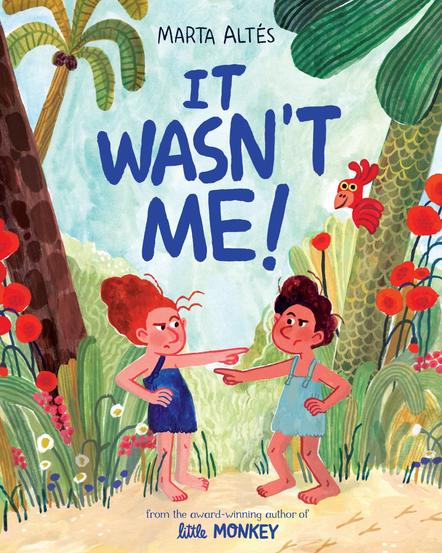 Libro: It Wasn't Me!