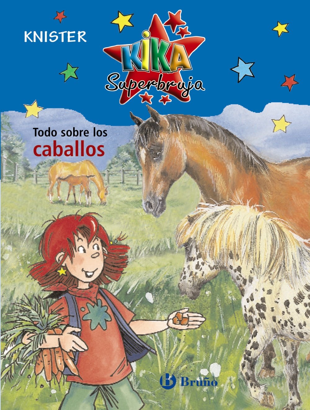 Libro: Todo sobre los caballos (Kika superbruja: Todo sobre / Kika Superwitch: All About) (Spanish Edition)