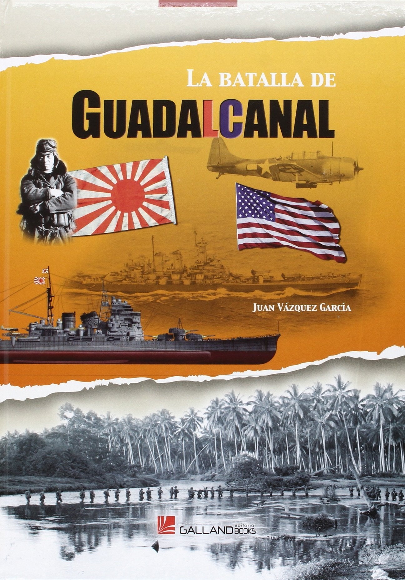 Libro: La batalla de Guadalcanal