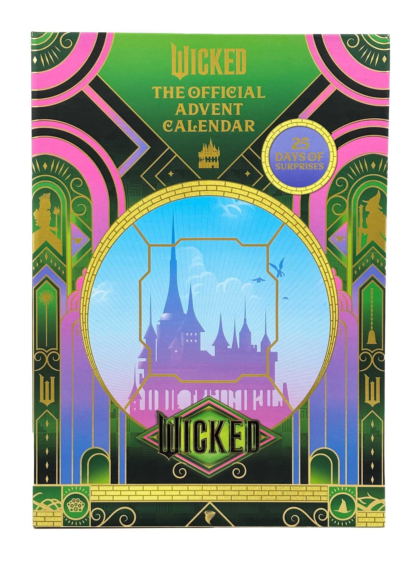Libro: Wicked For Good: The Official Advent Calendar: 25 Days of Surprises