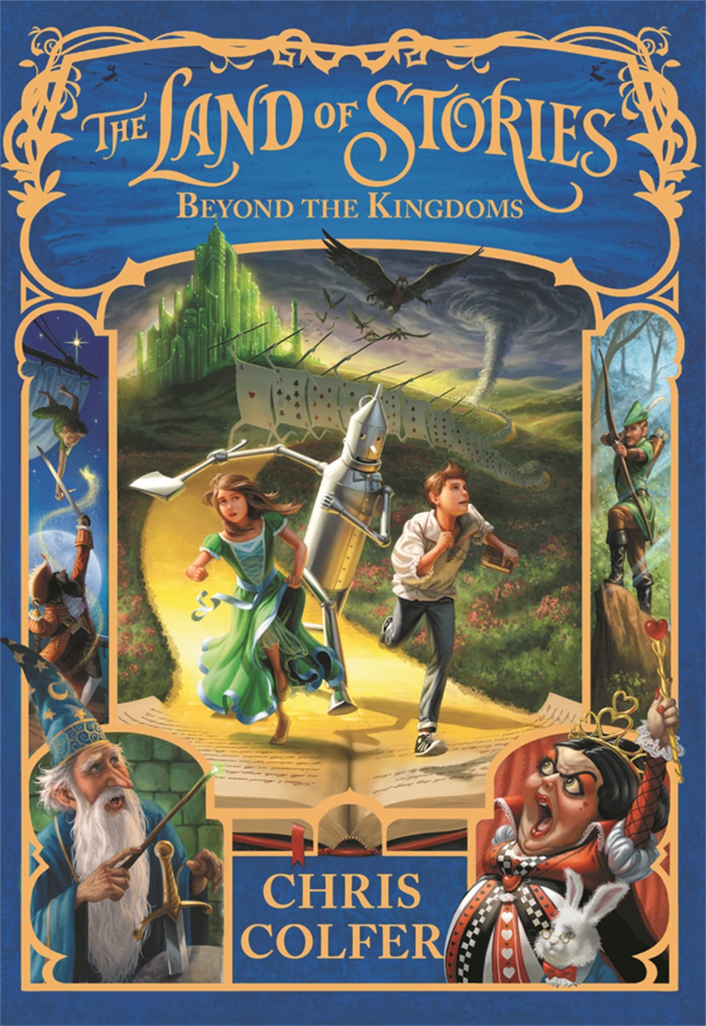 Libro: The Land of Stories: Beyond the Kingdoms: Book 4 [Jun 09, 2016] Colfer, Chris
