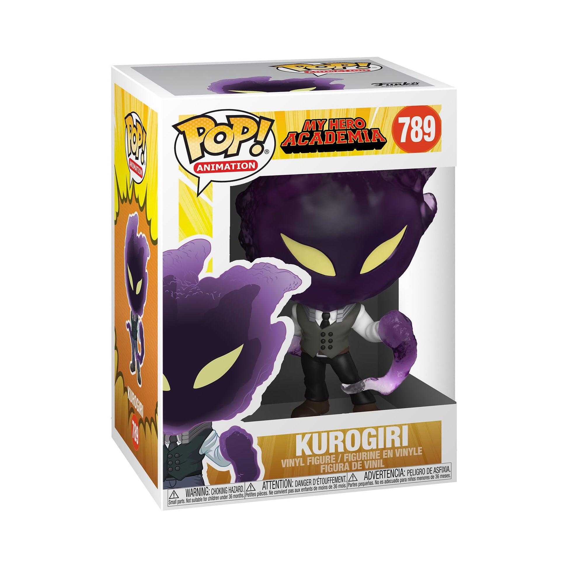Funko Pop! Animación: Mi Academia de Héroes - Kurogiri Figura de Vinilo