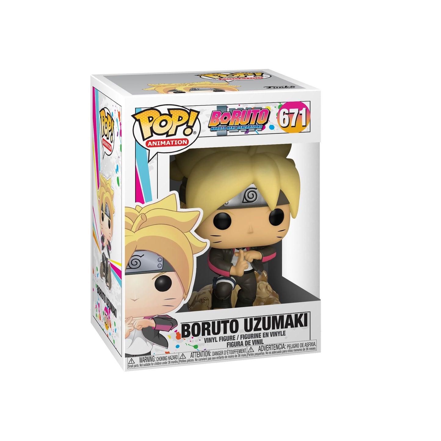 Funko Pop! Animación: Boruto - Boruto Uzumaki