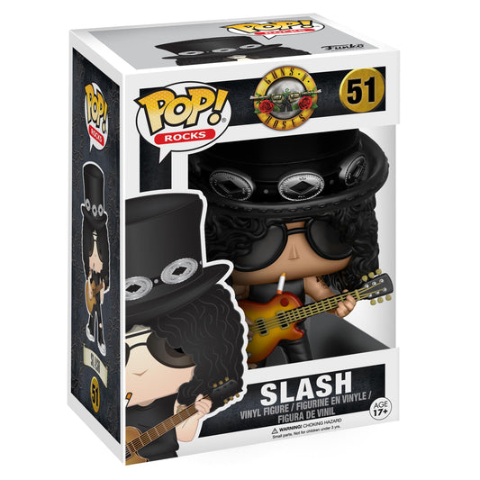 Funko Pop Rocks: Guns N' Roses - Slash - Guns N Roses