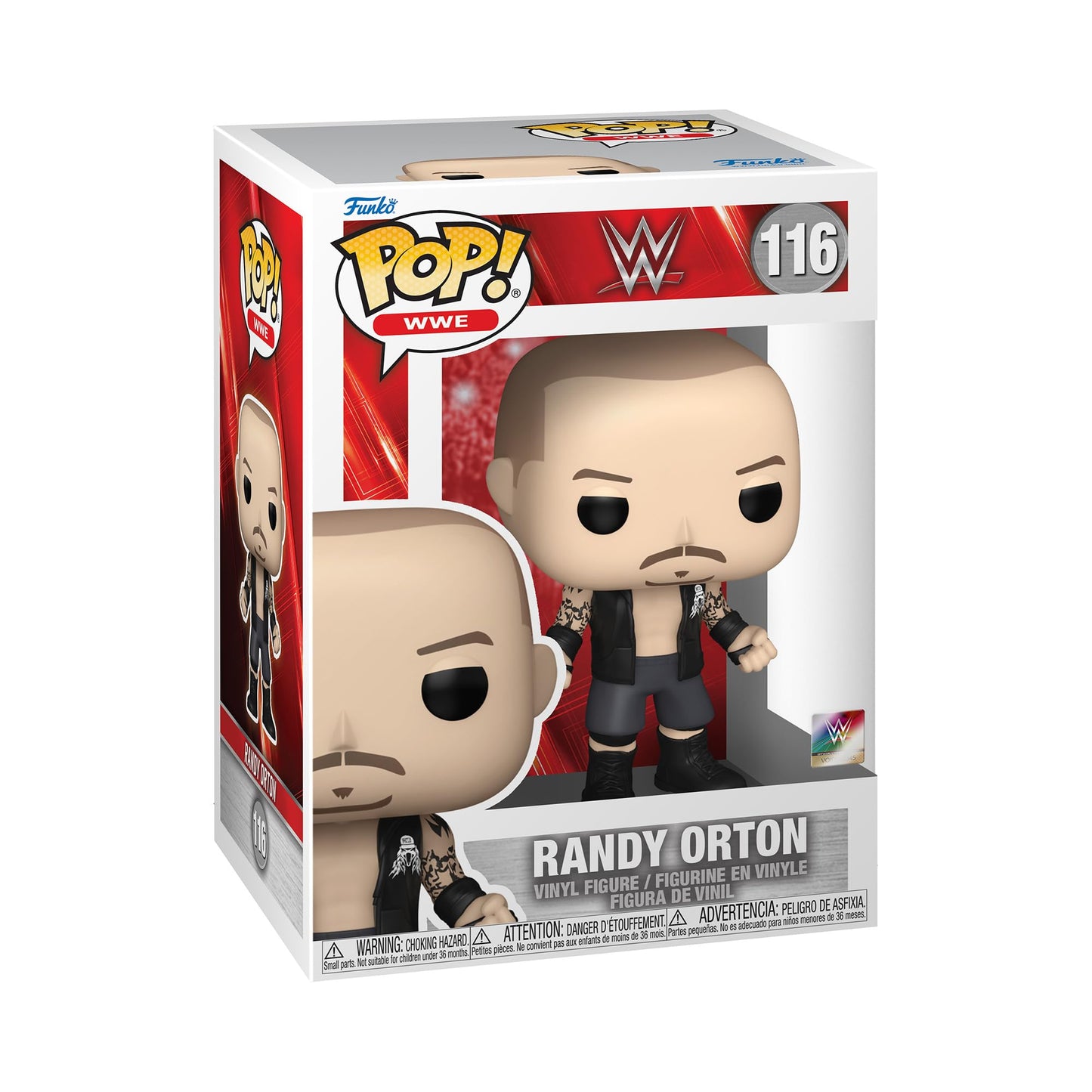 Funko Pop! WWE: Randy Orton (RKBro)
