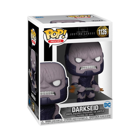 Funko POP DC: Justice League The Snyder Cut - Darkseid, 3.75 Pulgadas, Multicolor