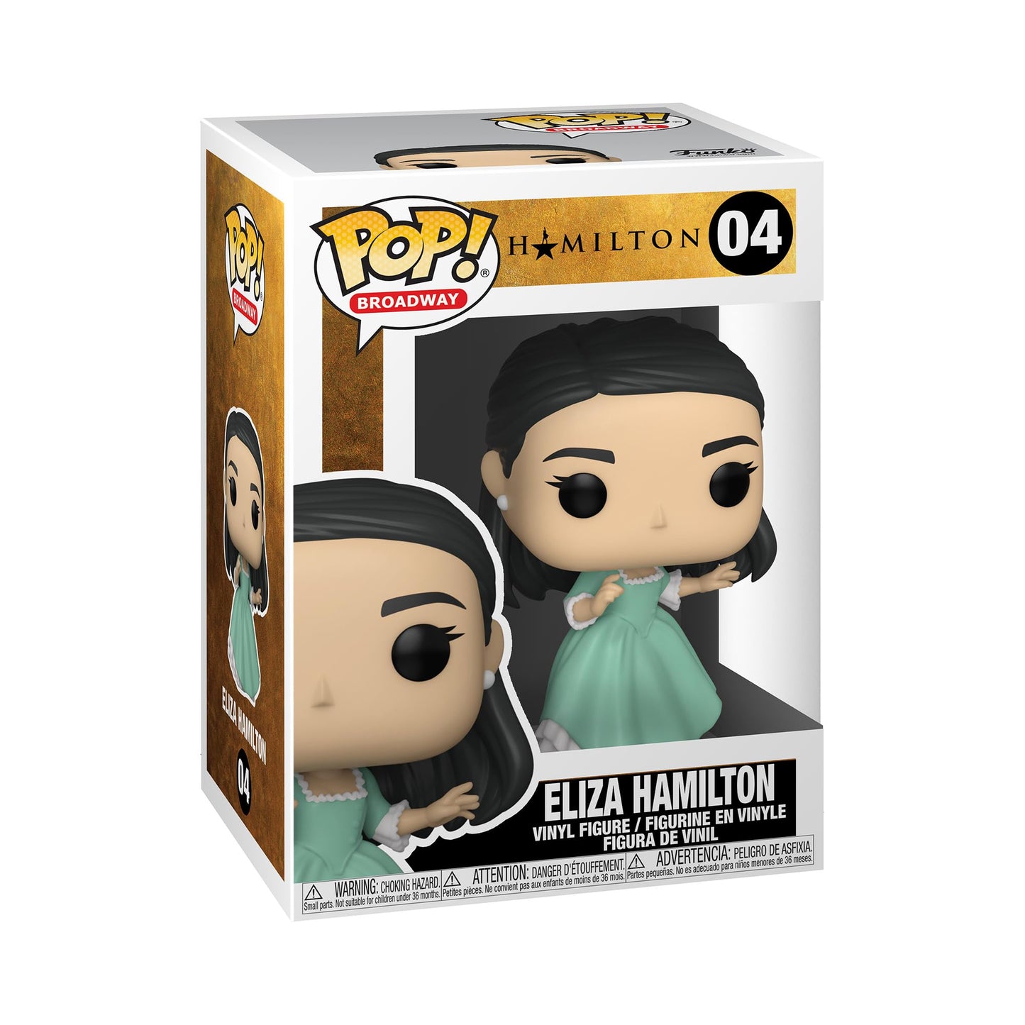 Funko Pop: POP Movies: Hamilton - Eliza Hamilton, Multicolor