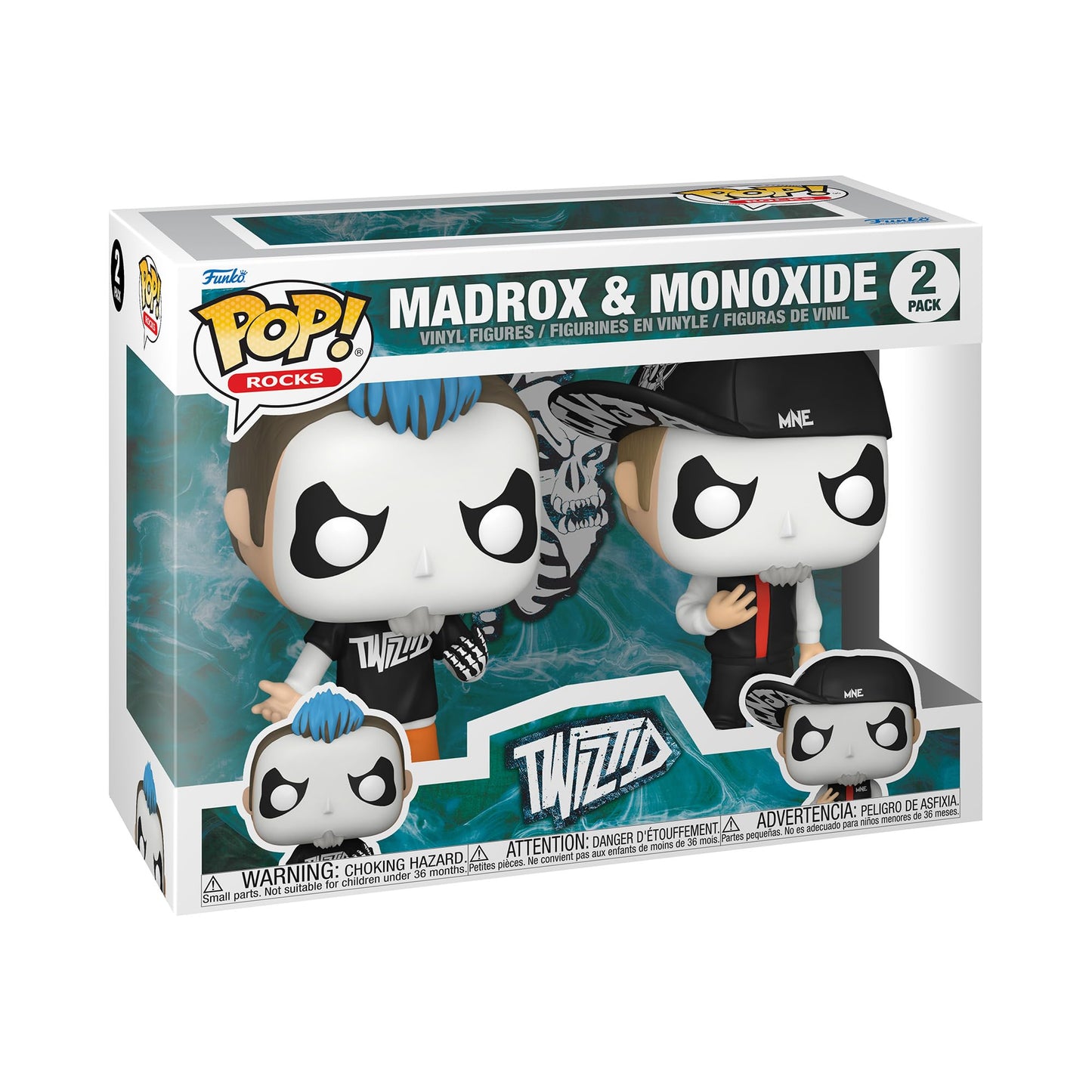 Funko Pop! Música: Twiztid 2 Pack, Madrox & Monoxide
