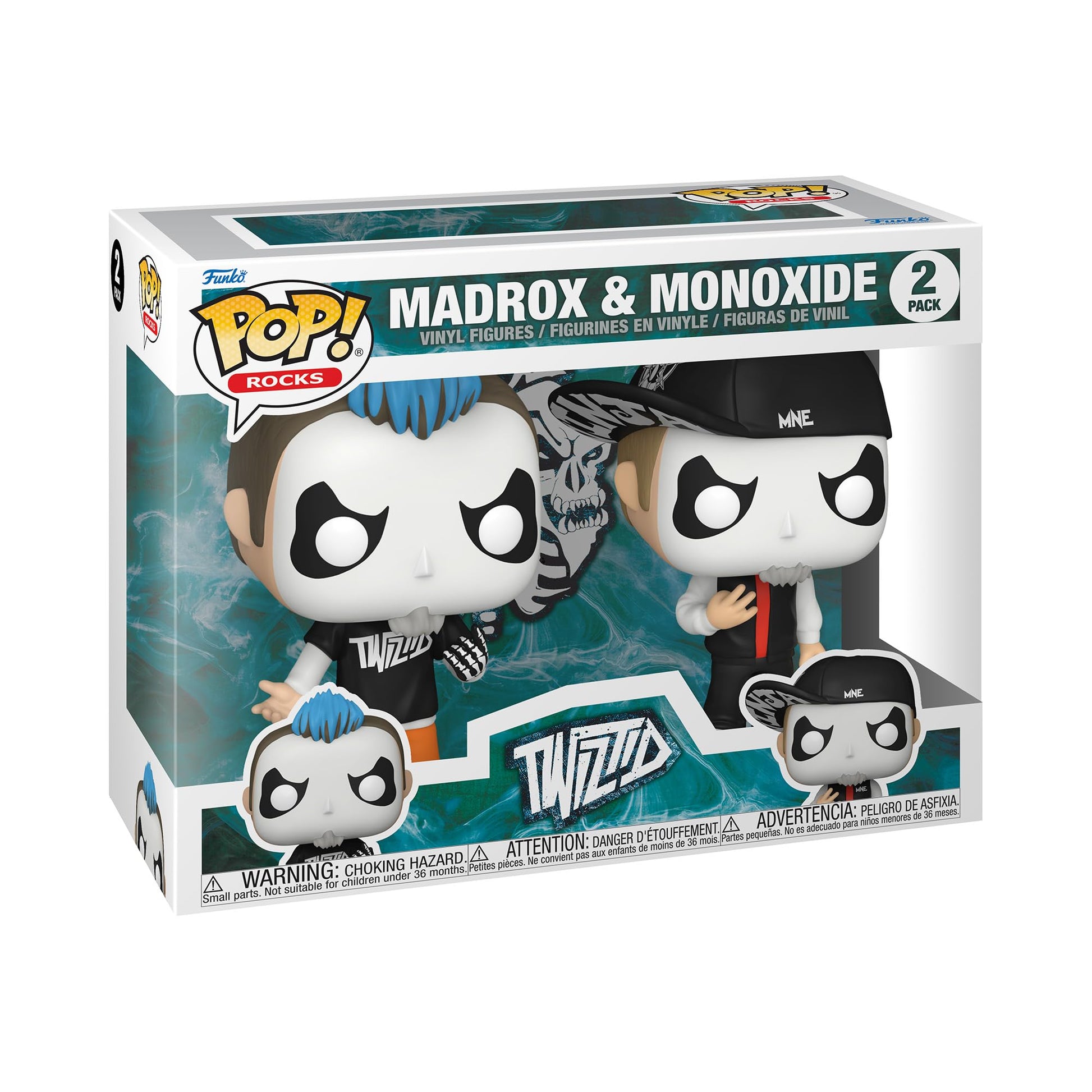 Funko Pop! Música: Twiztid 2 Pack, Madrox & Monoxide