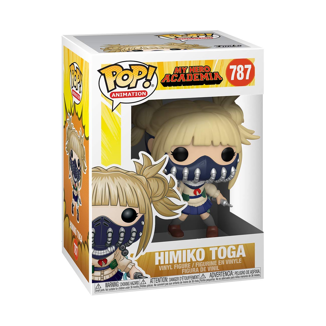 Funko Pop! Animación: Mi Academia de Héroes - Himiko Toga Figura de Vinilo