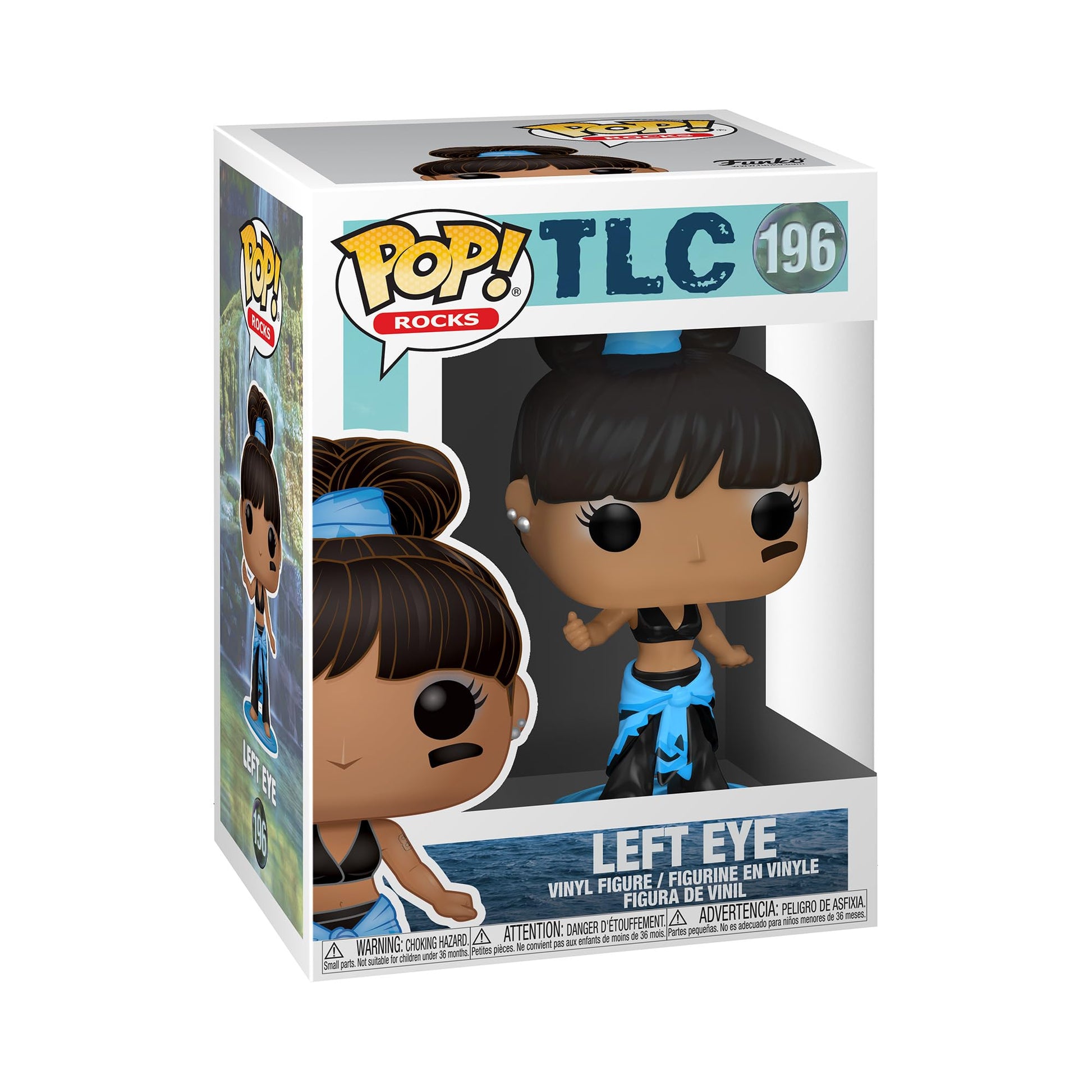 Funko Pop! Música: TLC - Left Eye (Styles May Vary), Multicolor
