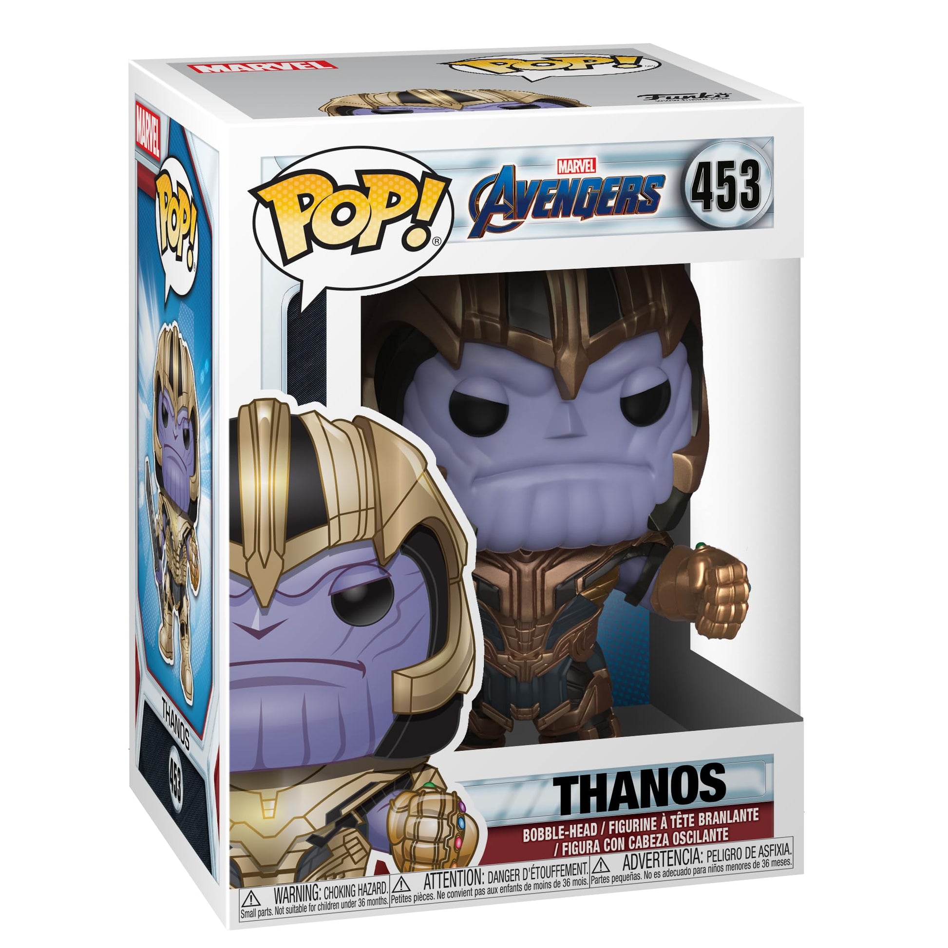 Funko Pop! Marvel: Marvel Avengers Endgame - Thanos - Collectible Figura de Vinilo