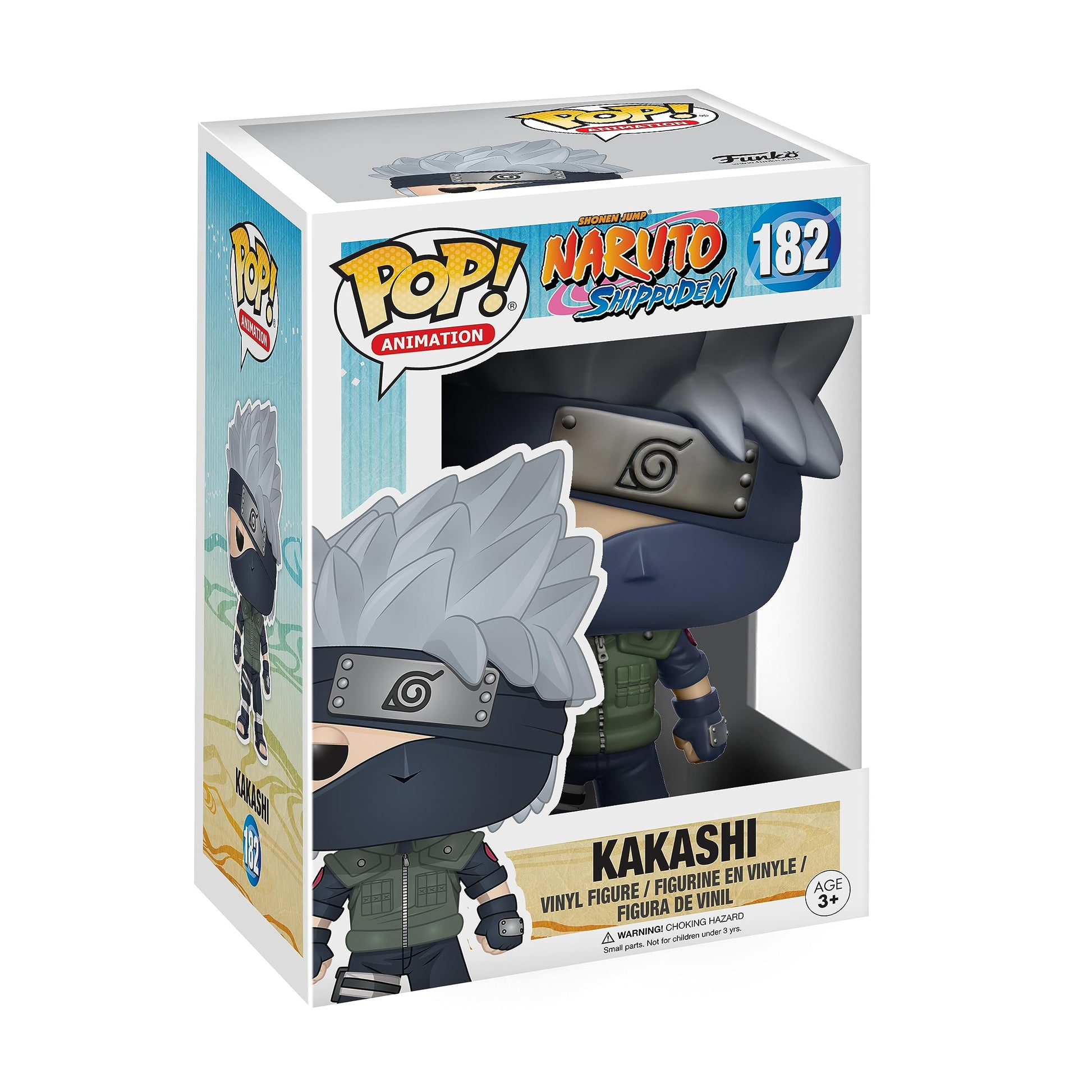 Funko Pop! Anime: Naruto Shippuden - Kakashi