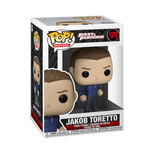 Funko POP Movies: F9: The Fast Saga - Jakob Toretto Collectible Figura de Vinilo Multicolor,3.75 Pulgadas
