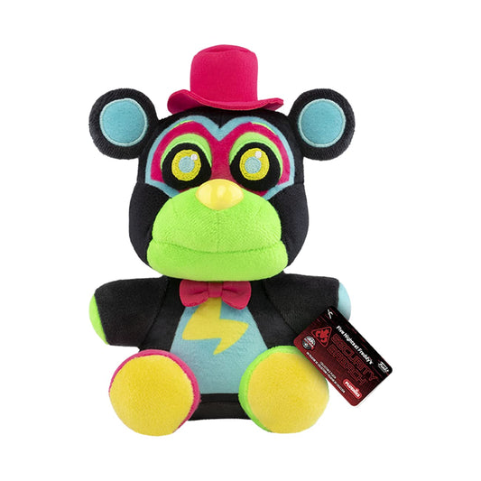 Funko Plush: Five Nights at Freddy's (FNAF) Security - 7" Glamrock Freddy Fazbear - Coleccionable Soft Toy - Birthday Gift Idea - Stuffed