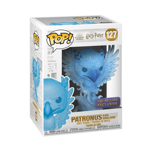 Funko POP HP: Patronus- Dumbledore, Multicolor