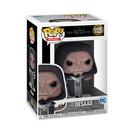 Funko POP DC: Justice League The Snyder Cut - Desaad, Multicolor, 3.75 Pulgadas,56799