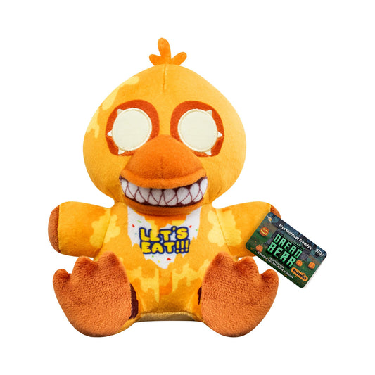 Funko POP Plush: Five Nights at Freddy's Dreadbear - Jack-O-Chica, 6 Pulgadas, Multicolor, (56192)