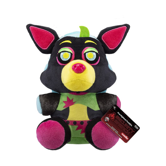 Funko Plush: Five Nights at Freddy's (FNAF) 's - Vannie - (Five Nights at Freddy's (FNAF)) Security-7" Roxanne Wolf - Coleccionable Soft Toy - Birthday Gift Idea