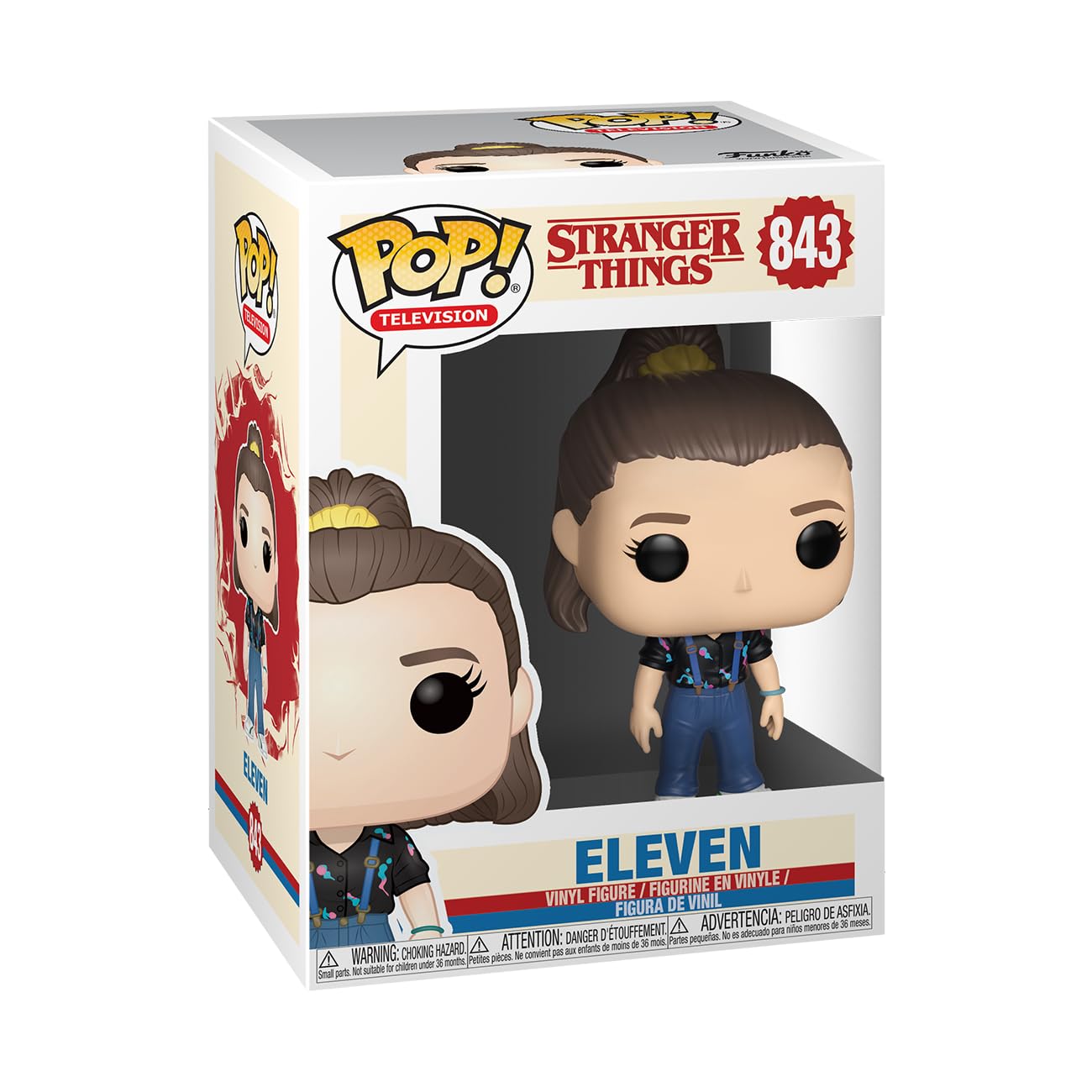 Funko Pop! TV: Stranger Things - Eleven in Mall Outfit Figura de Vinilo