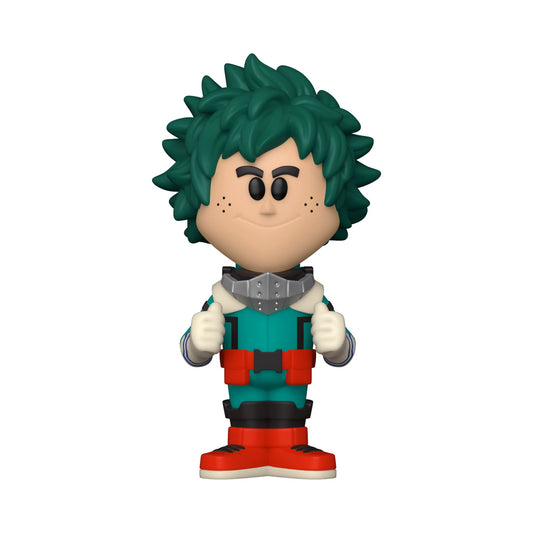 Funko Mi Academia de Héroes Vinyl Soda Izuku Midoriya Limited Edition of 20,000! Figura de Vinilo [1 RANDOM Figura! Look For The Rare Chase!]