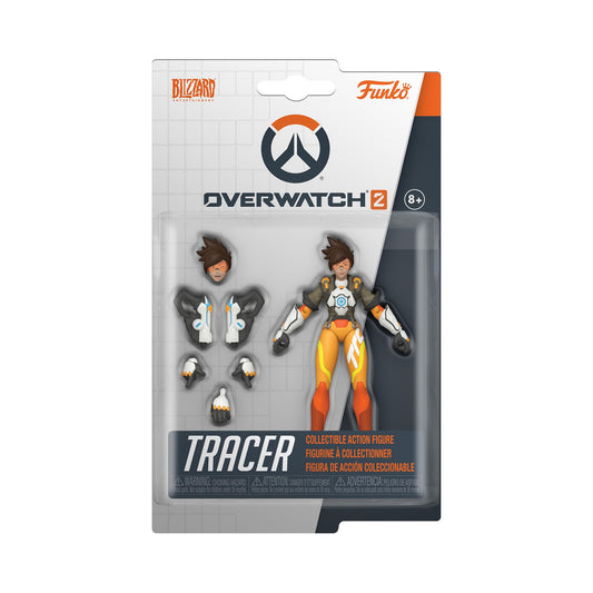 Funko Figura de Acción: Overwatch 2 - Tracer 3.75''