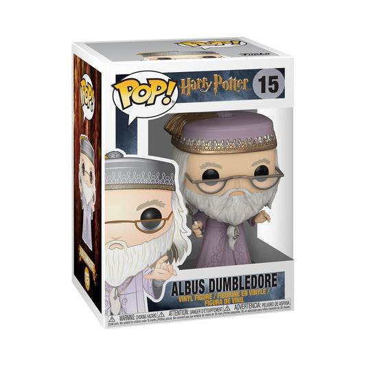 Funko Pop Movies: Harry Potter Figura de Acción - Dumbledore