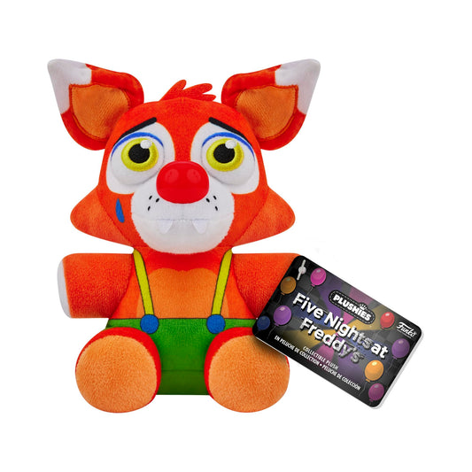 Funko Plush: Five Nights at Freddy's - Circus Foxy - (CL 7") - Coleccionable Soft Plush - Birthday Gift Idea