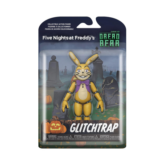 Funko POP Figura de Acción: Five Nights at Freddy's Dreadbear - Glitchtrap, Multicolor (56187)