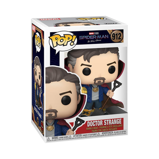 Funko POP Marvel: Spider-Man: No Way Home - Doctor Strange,Multicolor