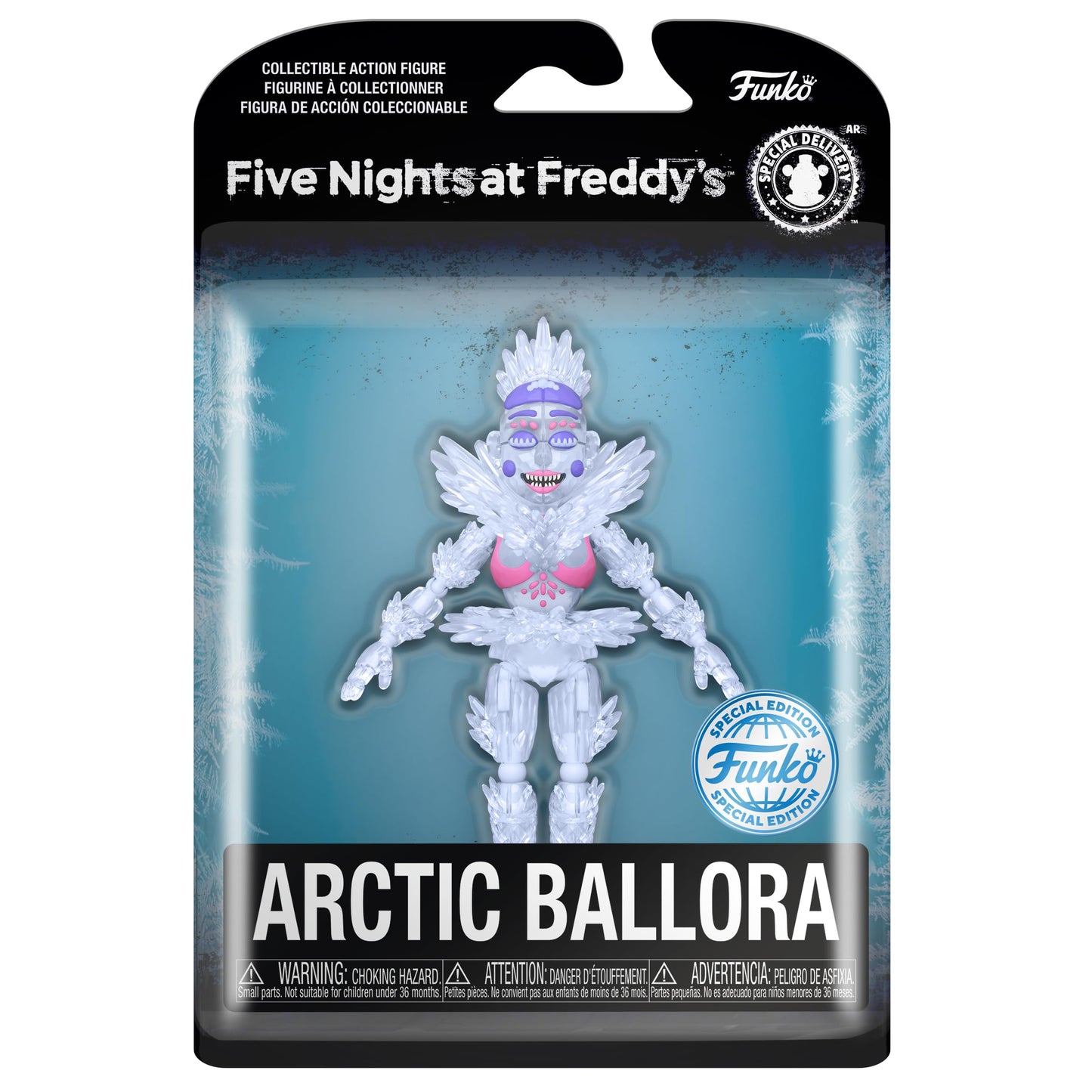 Funko Five Nights at Freddy's Special Delivery Arctic Ballora Exclusivo Figura de Acción