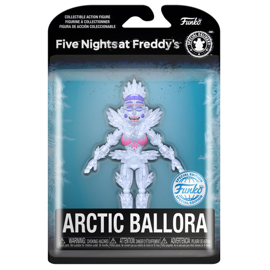 Funko Five Nights at Freddy's Special Delivery Arctic Ballora Exclusivo Figura de Acción