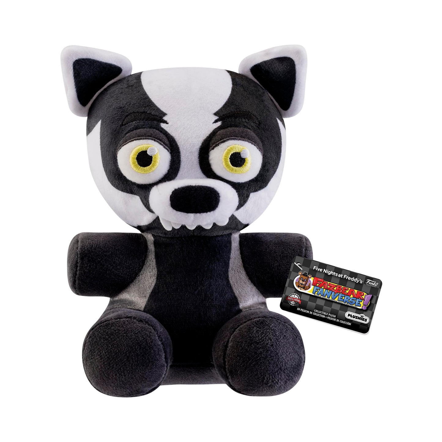 Funko Five Nights at Freddy's Fazbear Fanverse Blake The Badger Exclusivo Plush Figura