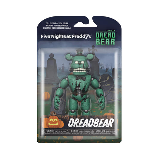 Funko Figura de Acción: Five Nights at Freddy's (FNAF) Dreadbear - Dreadbear - Collectible