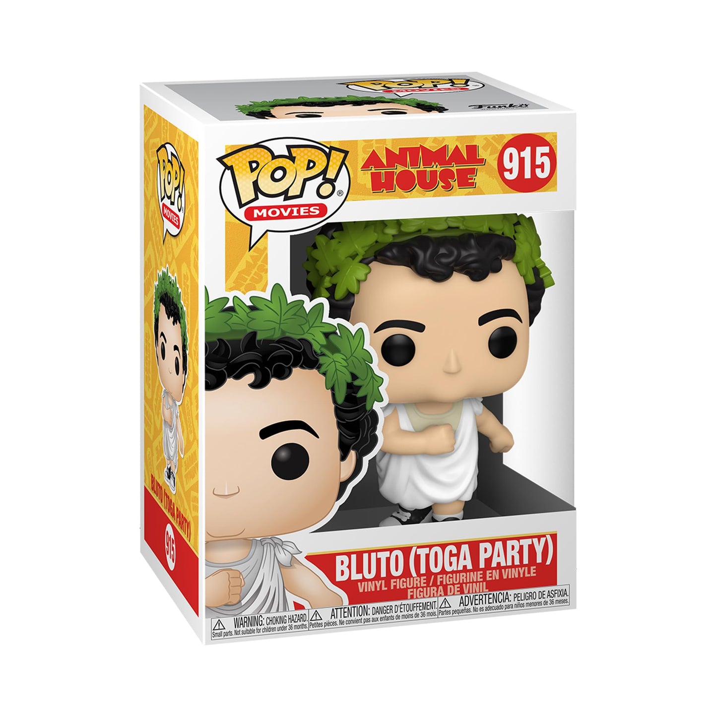 Funko Pop! Películas: Animal House - Bluto in Toga, Multicolor