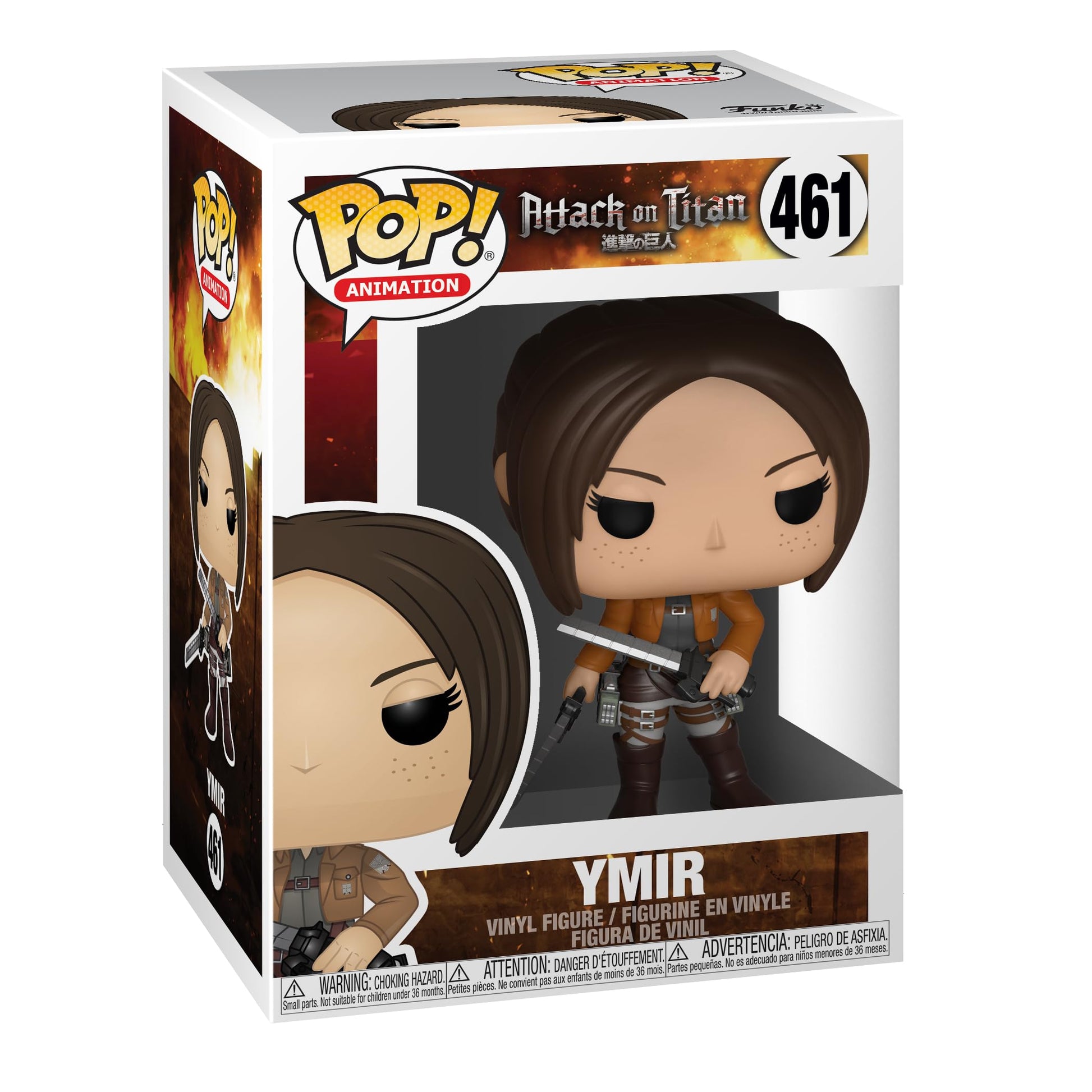 Funko Pop! Animación: Ataque a los Titanes - Ymir