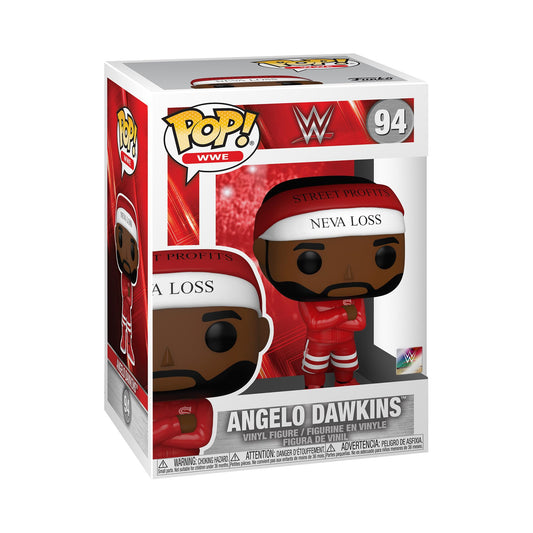 Funko Pop Pop WWE: Street Profits - Angelo Dawkins