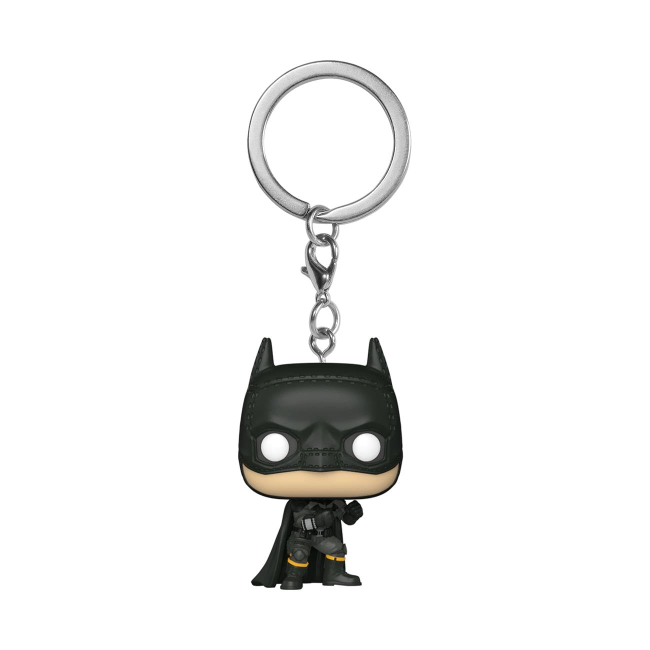 Funko Pop! Keychain: The Batman - Batman Novelty Keyring - Coleccionable Mini Figura - Stocking Filler