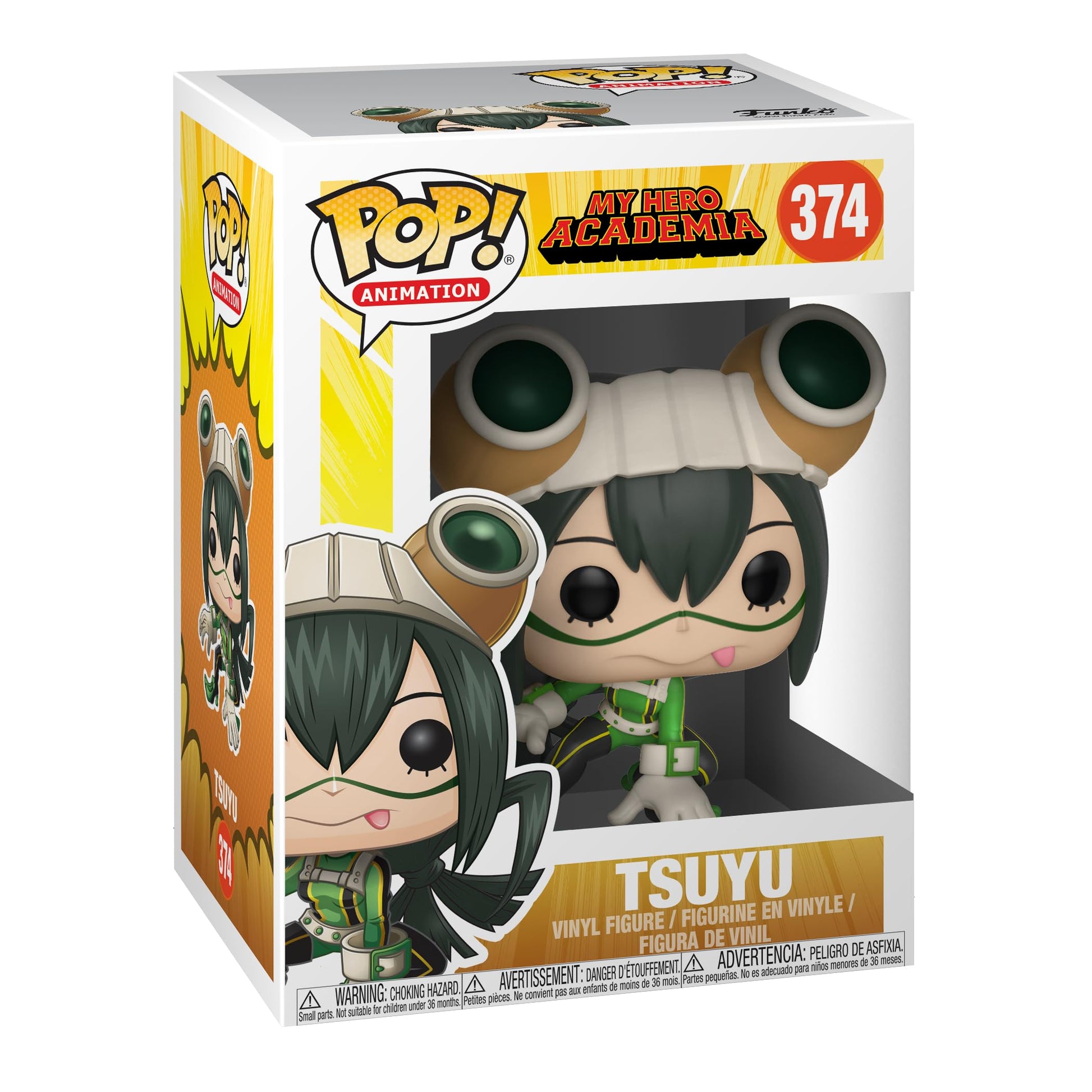 Funko Pop! Animación: Mi Academia de Héroes - Tsuyu Collectible Figura, Multicolor