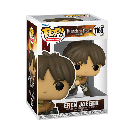 Funko POP Animation: Ataque a los Titaness - Eren Yeager, Multicolor, 57980