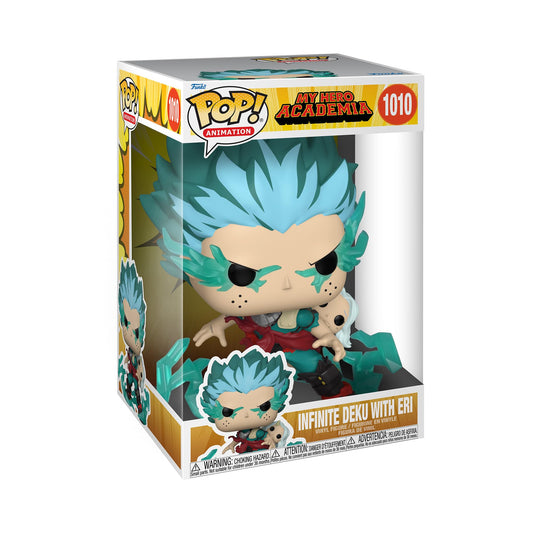 Funko POP Animation: My Hero Acadamia - Infinite Deku 10",Multicolor,51901