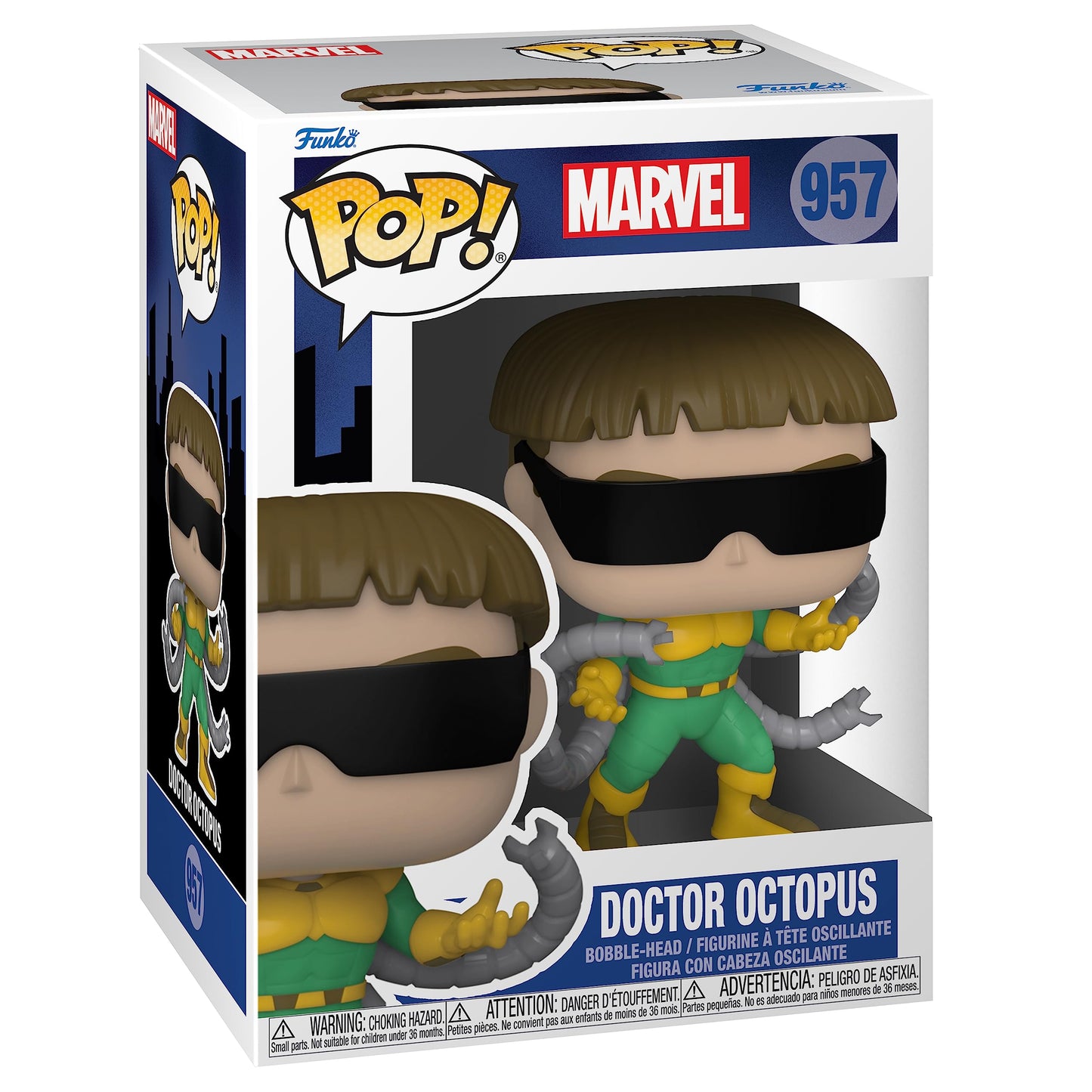 Funko Pop: Marvel: Animated Spider-Man Funko Pop! Doctor Octopus #957