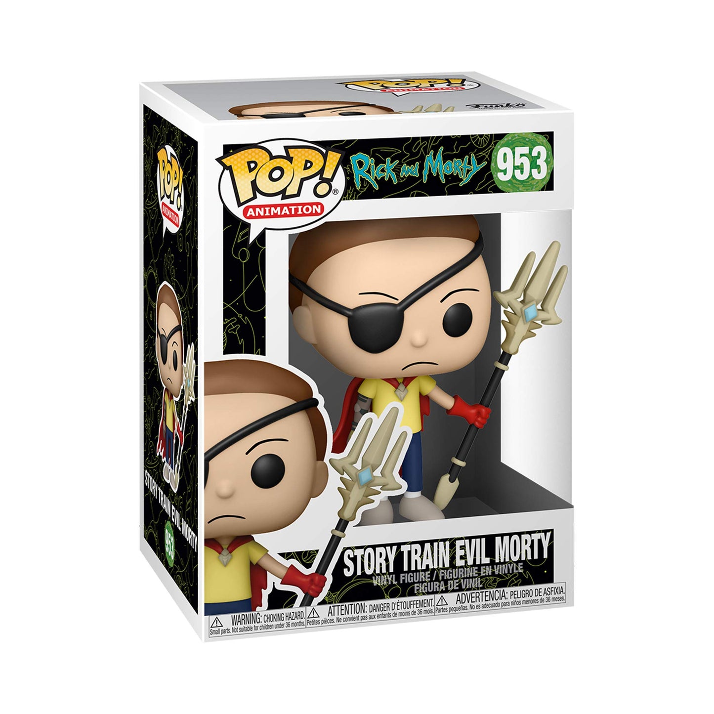 Funko Pop! Animación: Rick & Morty - Evil Morty