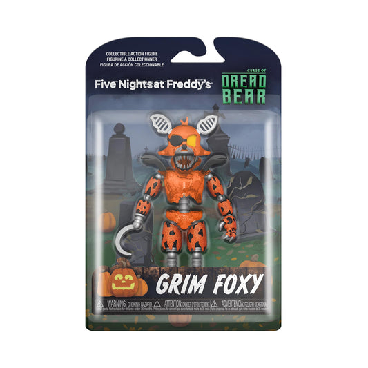 Funko Figura de Acción: Five Nights at Freddy's (FNAF) Dreadbear - Grim Foxy - Collectible