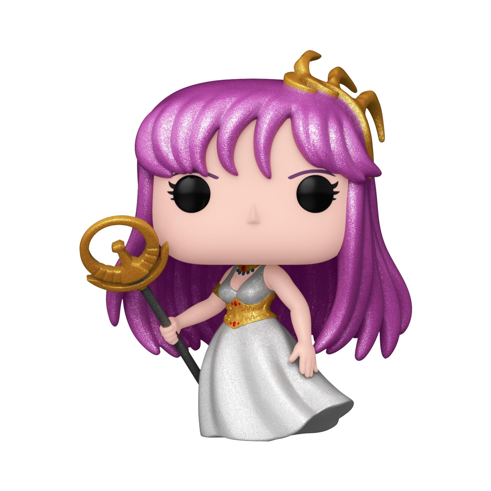 Funko Pop! Anime: Saint Seiya Athena (Saori Kido) in Diamond Collection Brillantina (AE Exclusivo)