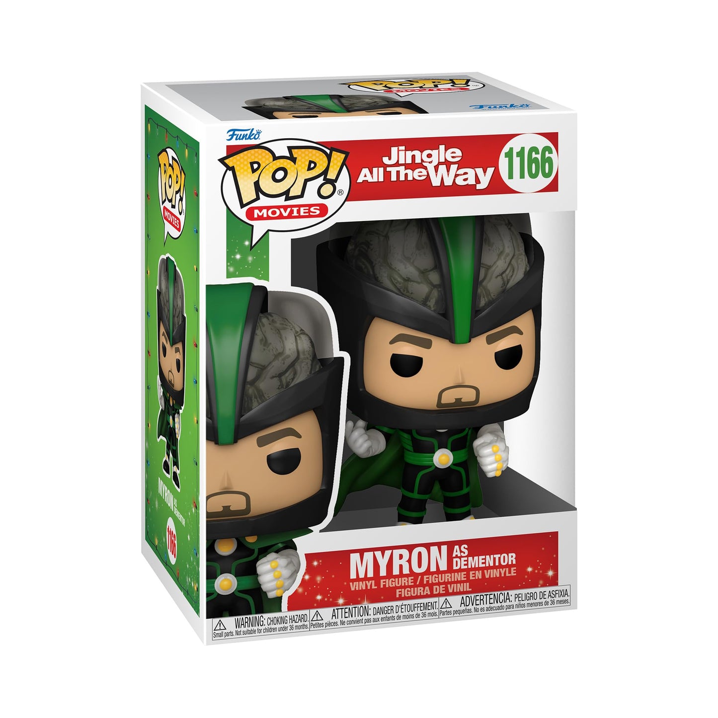 Funko Pop! Películas: Jingle All The Way - Myron as Dementor