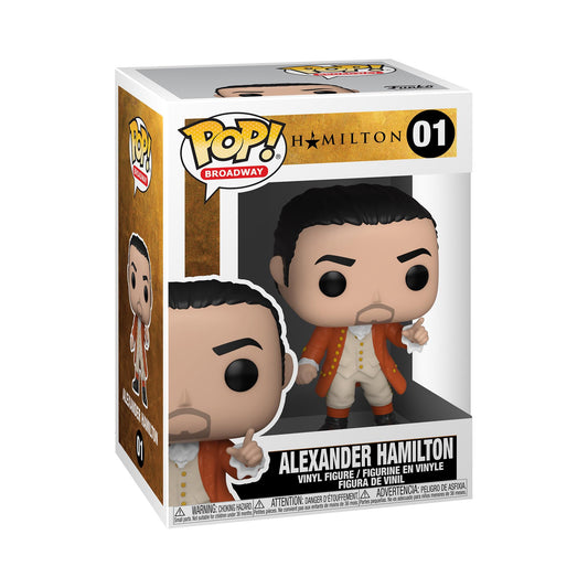 Funko POP Broadway: Hamilton - Alexander Hamilton Collectible Figura de Vinilo, Multicolor