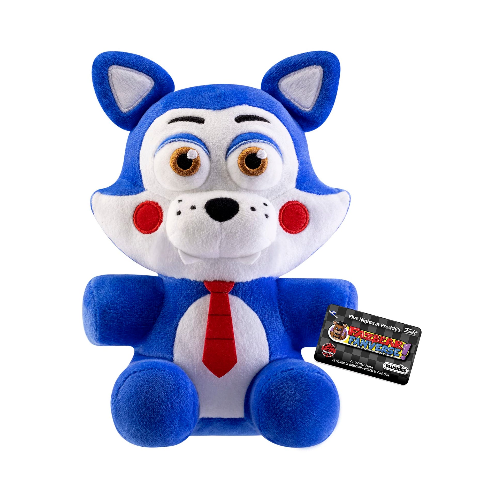 Funko Pop: POP Funko Five Nights at Freddy's Fazbear Fanverse Candy The Cat Exclusivo Plush Figura, 64916